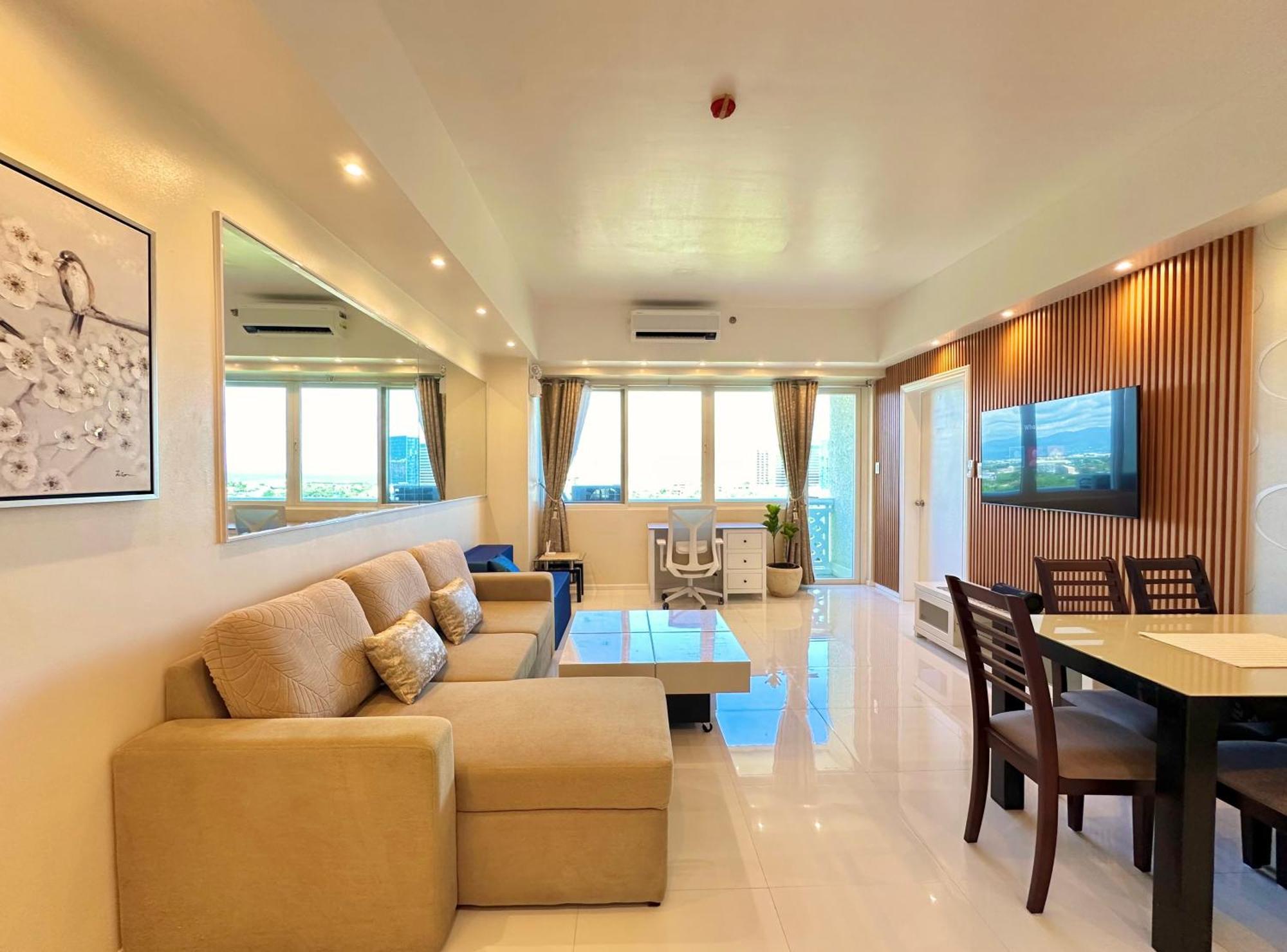 Oceanview Deluxe 1Br Suite La Mirada Lapu-Lapu City Eksteriør billede