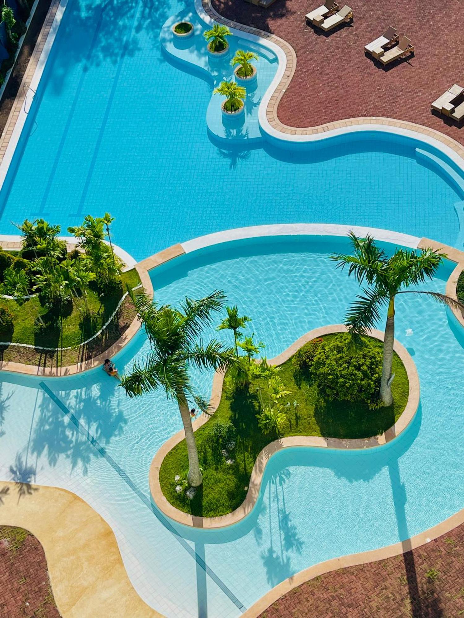 Oceanview Deluxe 1Br Suite La Mirada Lapu-Lapu City Eksteriør billede