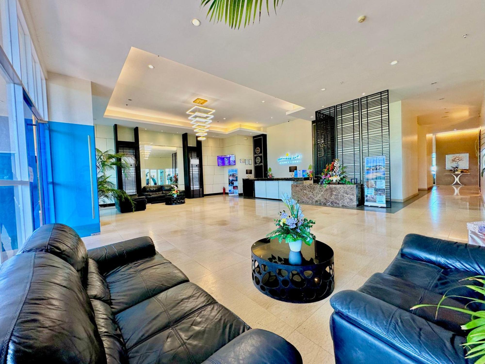 Oceanview Deluxe 1Br Suite La Mirada Lapu-Lapu City Eksteriør billede